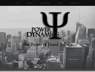 mypowerdynamics.com screenshot