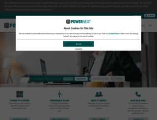 mypowernext.com screenshot