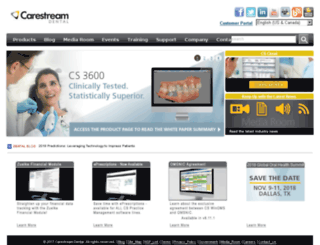 mypractice2.carestreamdental.com screenshot