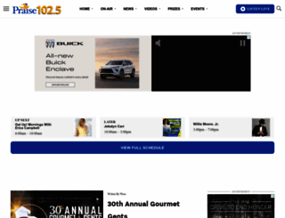 mypraiseatl.com screenshot