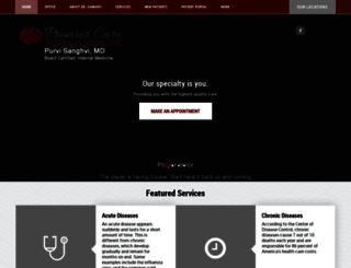 mypremiercare.net screenshot