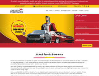 mypremierinsurance.net screenshot