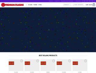 mypremiumplugins.com screenshot