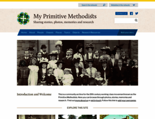 myprimitivemethodists.org.uk screenshot