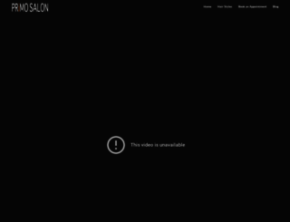 myprimosalon.com screenshot