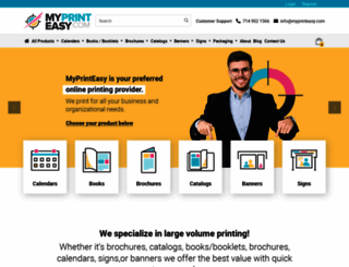 myprinteasy.com screenshot