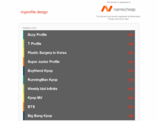 myprofile.design screenshot