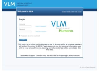 myprogram.vlmservice.com screenshot