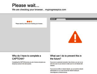 myprogresspics.com screenshot