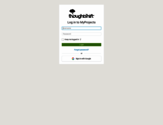 myprojects.intervalsonline.com screenshot