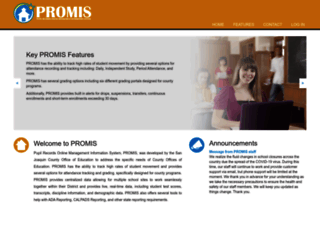 mypromis.org screenshot