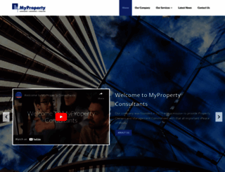 myproperty.com.cy screenshot
