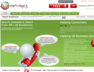 myprospot.com screenshot