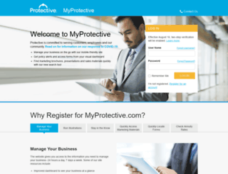 myprotective.com screenshot