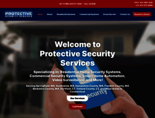 myprotectivesecurity.com screenshot