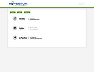 myproviderlink.com screenshot