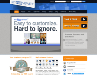myproviewer.com screenshot