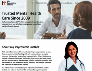 mypsychiatricpartner.com screenshot