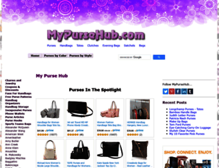 mypursehub.com screenshot