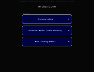 myqnsite.com screenshot