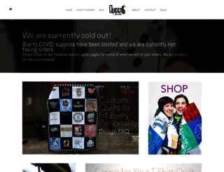 myqueenbquilts.com screenshot