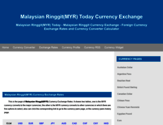 myr.fx-exchange.com screenshot