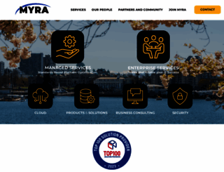 myra.com screenshot