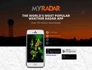 myradar-web.herokuapp.com screenshot