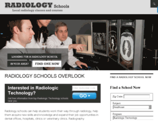 myradiologyschools.com screenshot