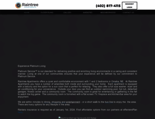 myraintreeapthome.com screenshot