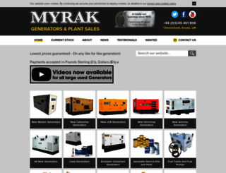myrak.com screenshot