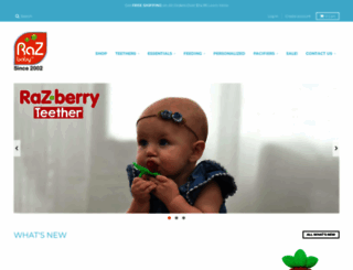 myrazbaby.com screenshot