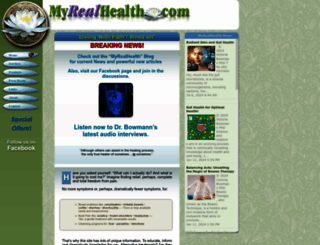 myrealhealth.com screenshot