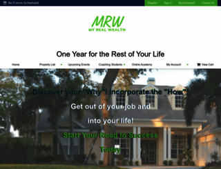 myrealwealth.com screenshot