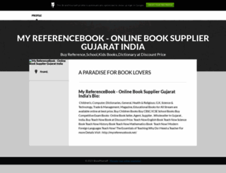 myreferencebook-onlinebooksuppliergujaratindia.brandyourself.com screenshot