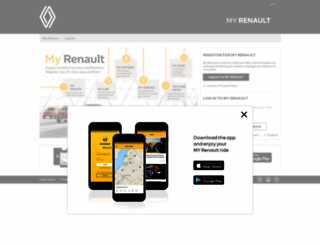myrenault-me.com screenshot