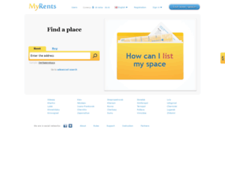 myrents.com.ua screenshot