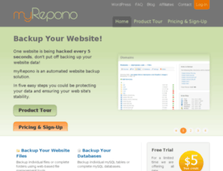 myrepono.co.uk screenshot