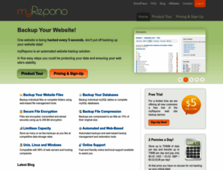 myrepono.com screenshot