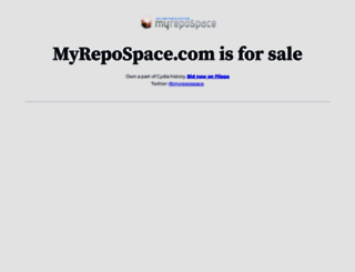 myrepospace.com screenshot