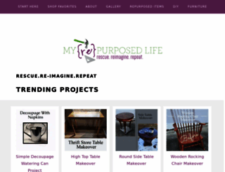 myrepurposedlife.net screenshot