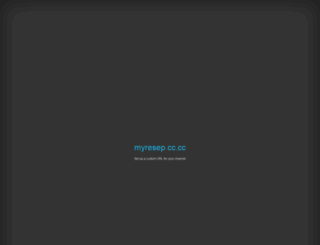 myresep.co.cc screenshot