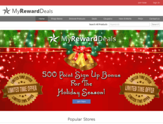 myrewarddeals.com screenshot