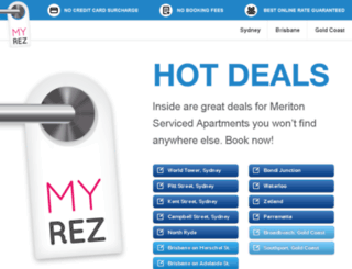 myrez.com.au screenshot