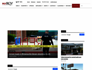 myrgv.com screenshot