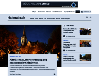 myrheintal.ch screenshot