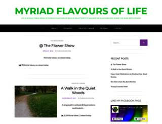 myriadflavoursoflife.com screenshot