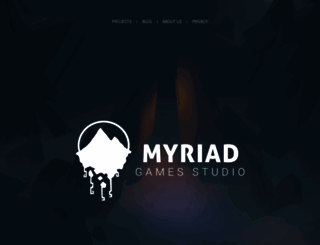 myriadgamesstudio.com screenshot