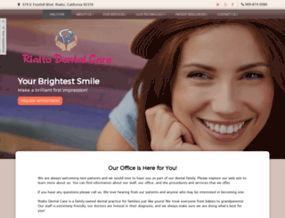 myrialtodentist.com screenshot