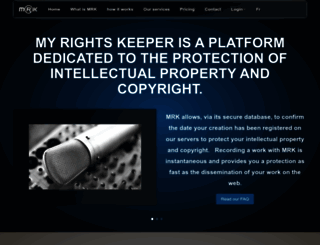 myrightskeeper.com screenshot